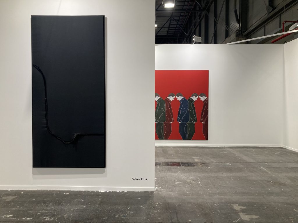 Sidival Fila, ARCOmadrid 2021, Booth view, Galerie Poggi
