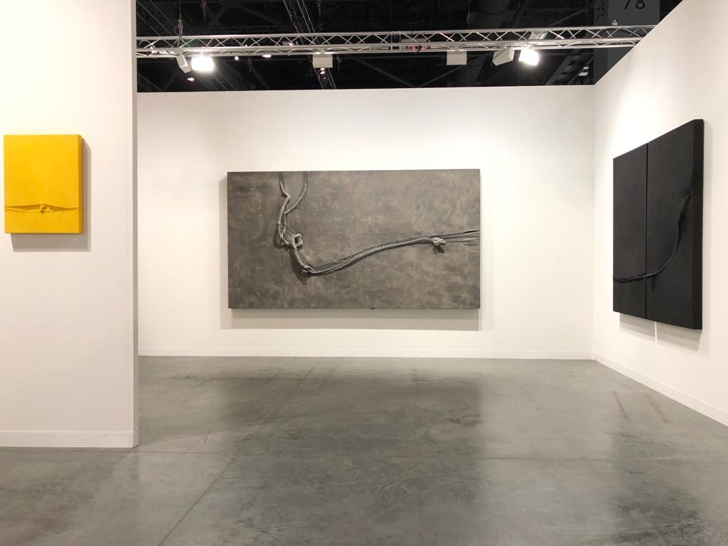 Sidival Fila, Art Basel Miami Beach, 2019, Booth view, Galerie Poggi