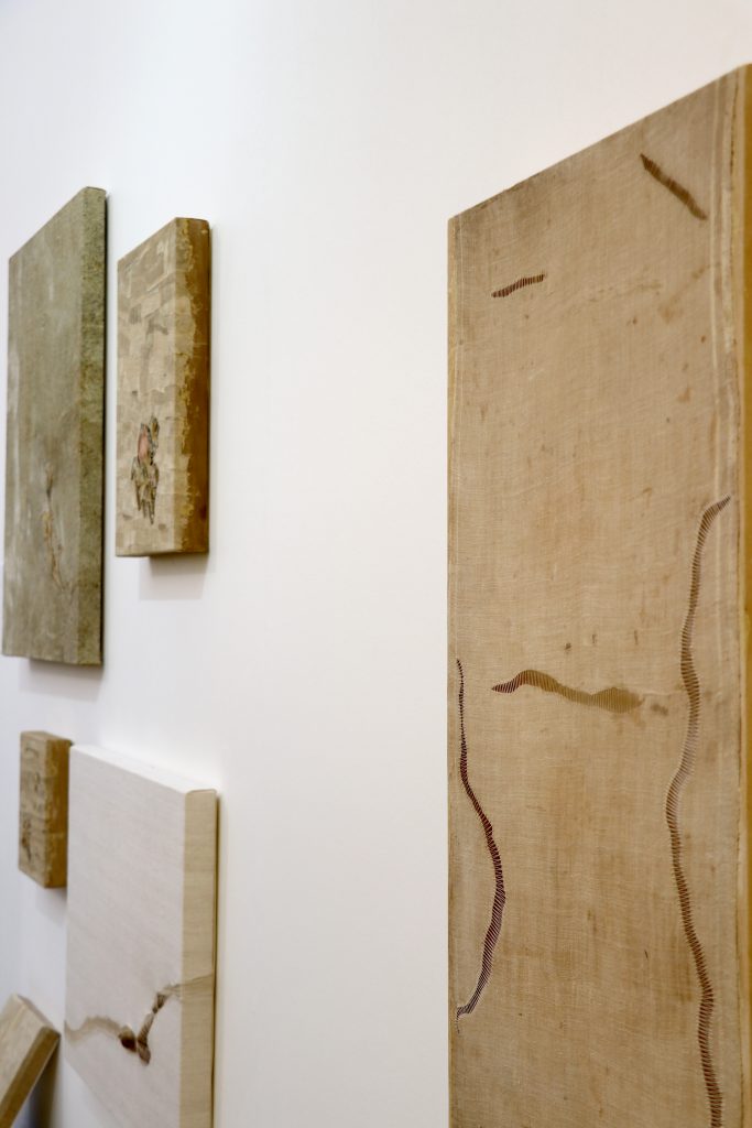 Sidival Fila, Fiac, 2022, Booth view, Galerie Poggi