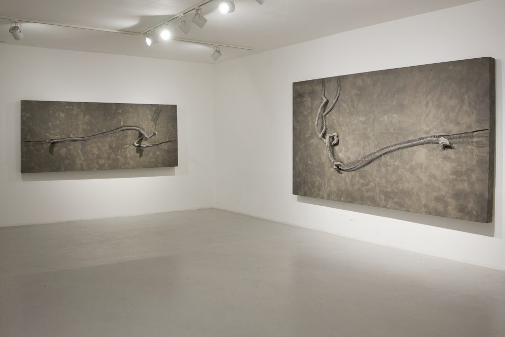 Sidival Fila, Galerie Poggi, 2017, Exhibition view