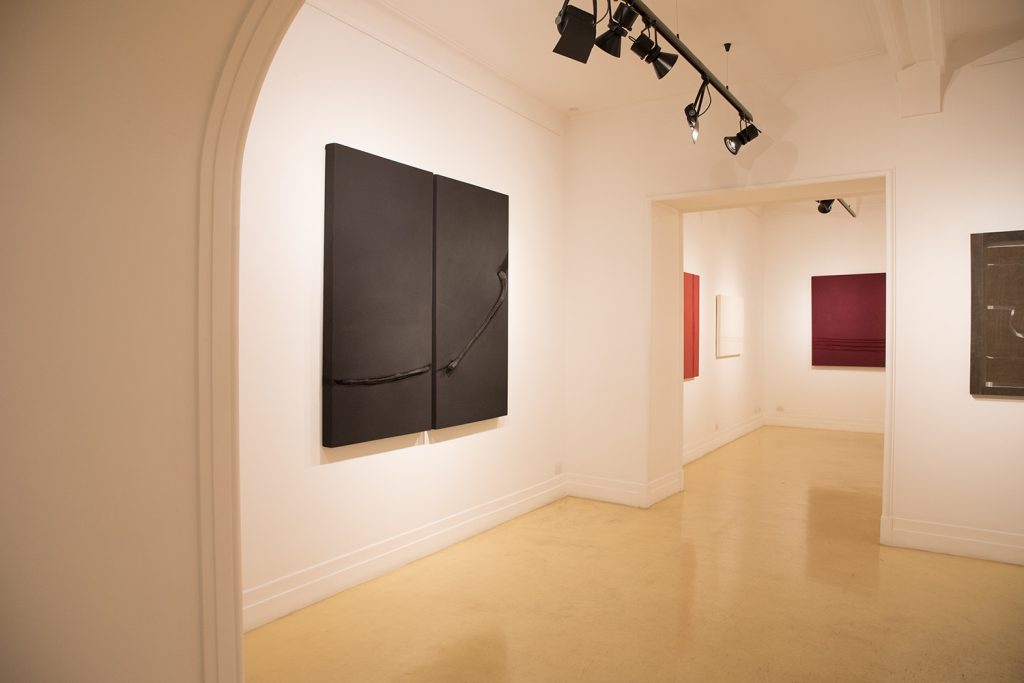 Sidival Fila, Galleria Roma, 2018, Exhibition view