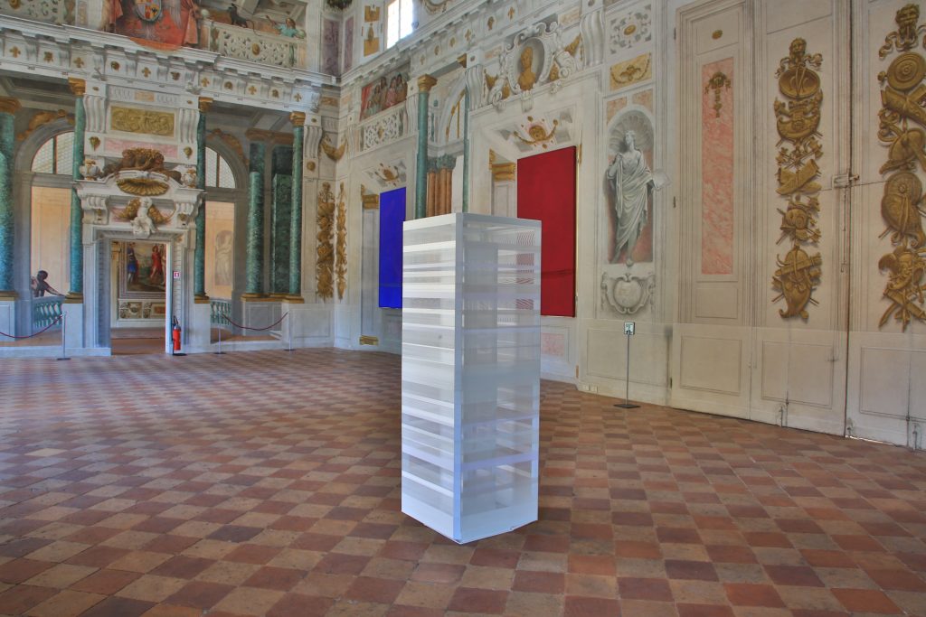 Sidival Fila, Palazzo Ducale di Sassuolo, 2018, Exhibition view