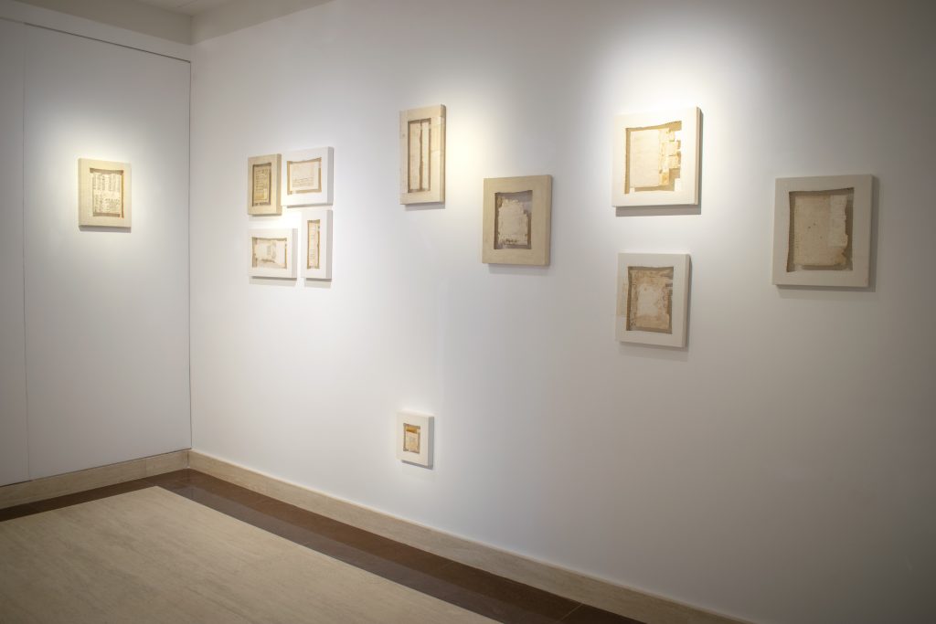 Sidival Fila, Palazzo Merulana, 2019, Exhibition view
