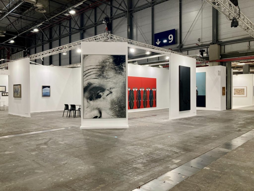 Sophie Ristelhueber, ARCOmadrid, 2021, Booth View, Galerie Poggi