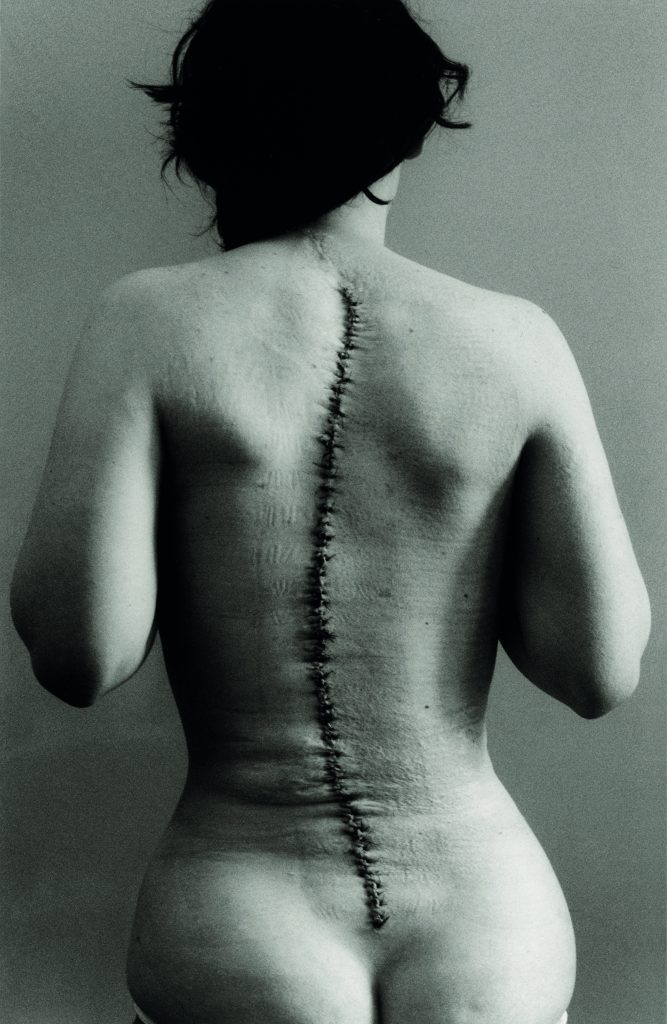 Sophie Ristelhueber, Every One #13, 1994, Single black and white silver print mounted on aluminum, 270 x 180 cm