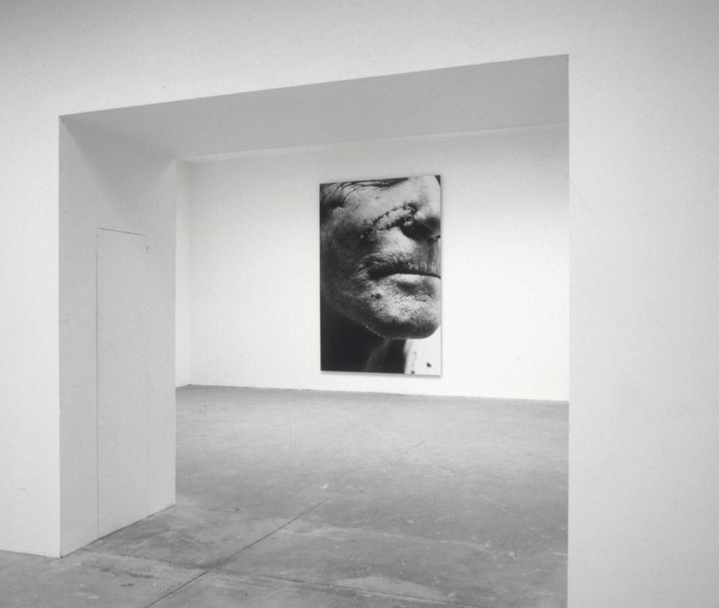 Sophie Ristelhueber, "Every One", Consortium, Grenoble, 1995, Exhibition view