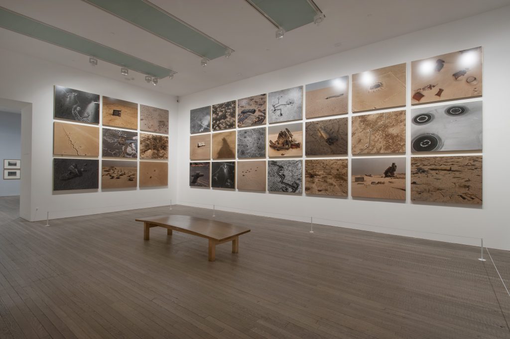 Sophie Ristelhueber, "Faits" series, Tate Modern, London, 2015, Exhibition view