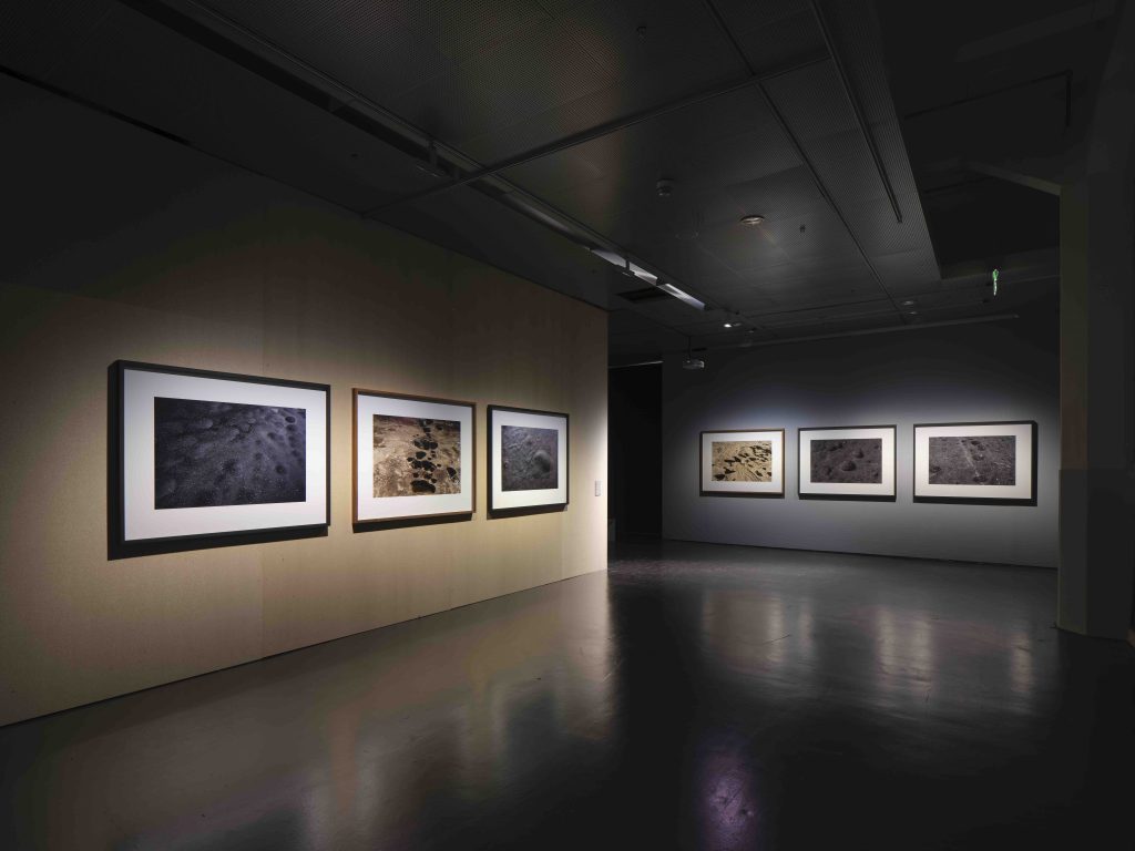 Sophie Ristelhueber, Sunset Years, "Critical Zone", ZKM Karlsruhe, 2020, Exhibition view