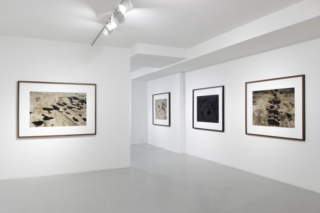 Sophie Ristelhueber, "Sunset Years", Galerie Poggi, 2019, Exhibition view
