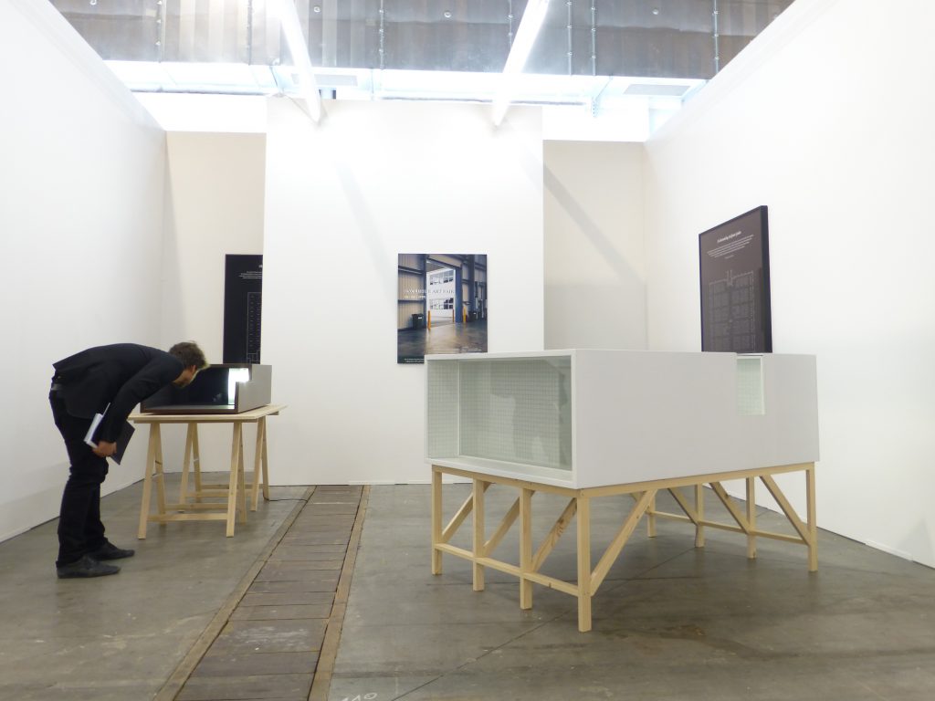 Wesley Meuris, Art Brussels (BE), 2014, Galerie Poggi, Booth's view