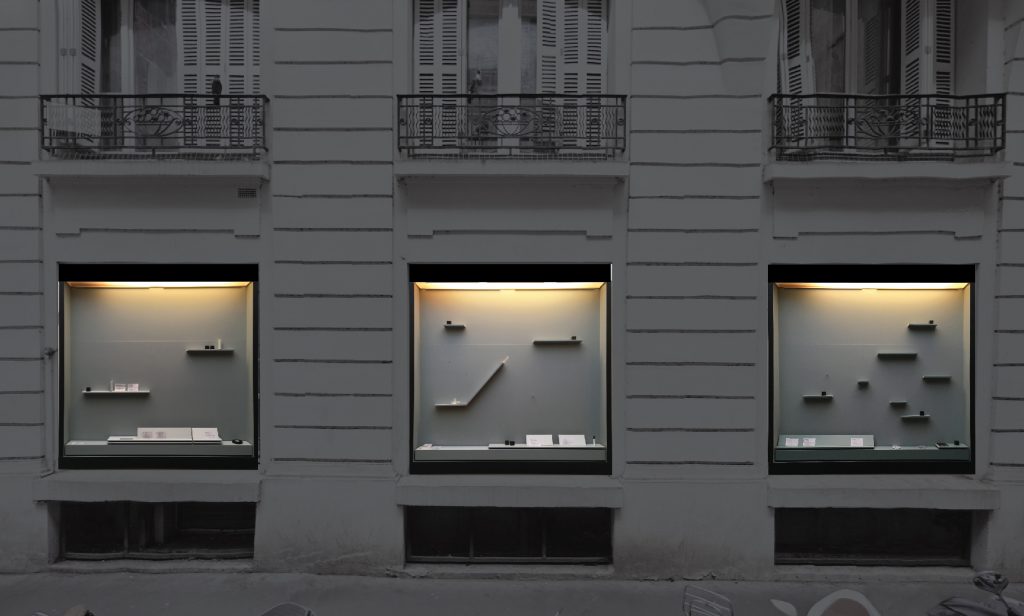 Wesley Meuris, "À l'Enseigne", Galerie Poggi, Paris (FR), 2020, Installation view