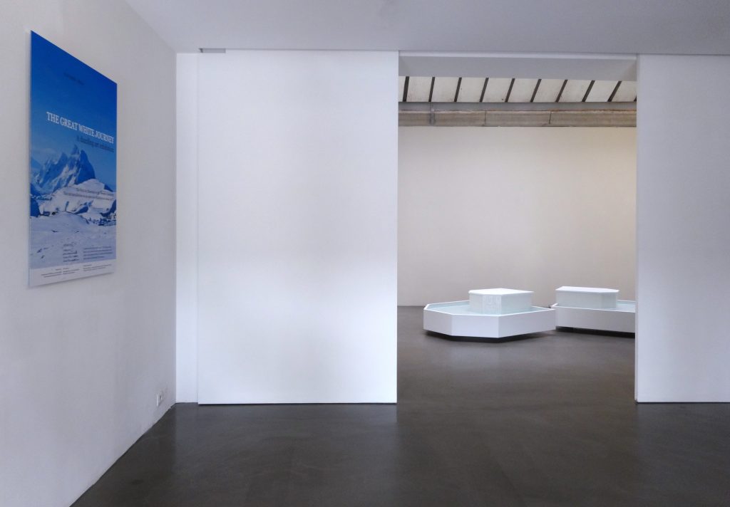 Wesley Meuris, La BF15, Lyon (FR), 2015, "Expansion", Exhibition View
