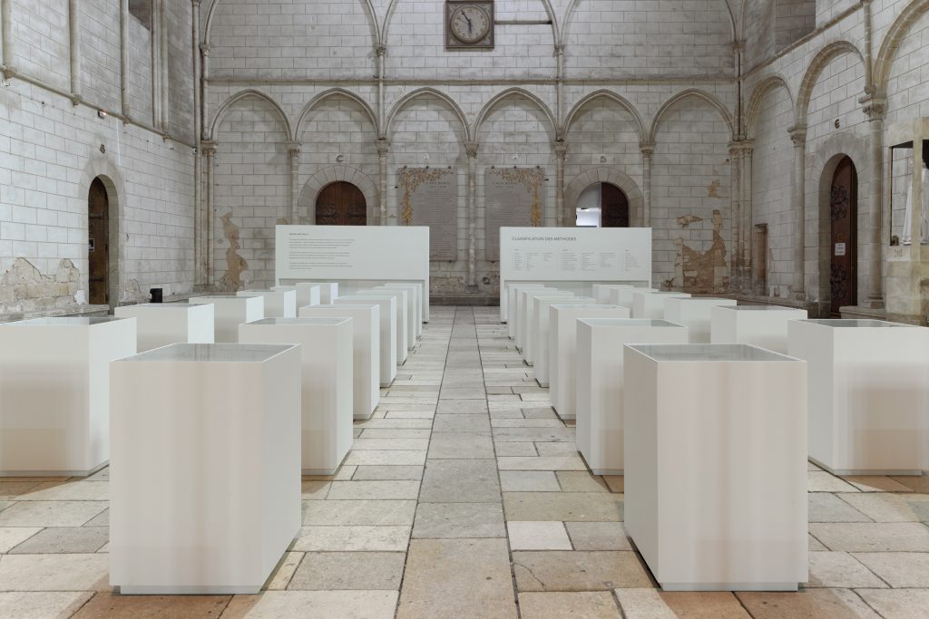 Wesley Meuris, Le Confort Moderne, Poitiers (FR), "Museum of the futures", Exhibition View