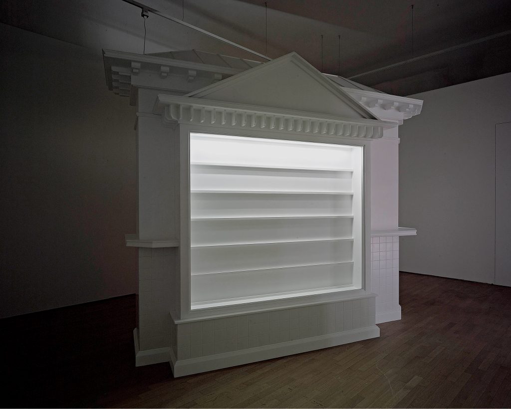 Wesley Meuris, Museum Kolsk for Camera Services, 2008, Exhibition view