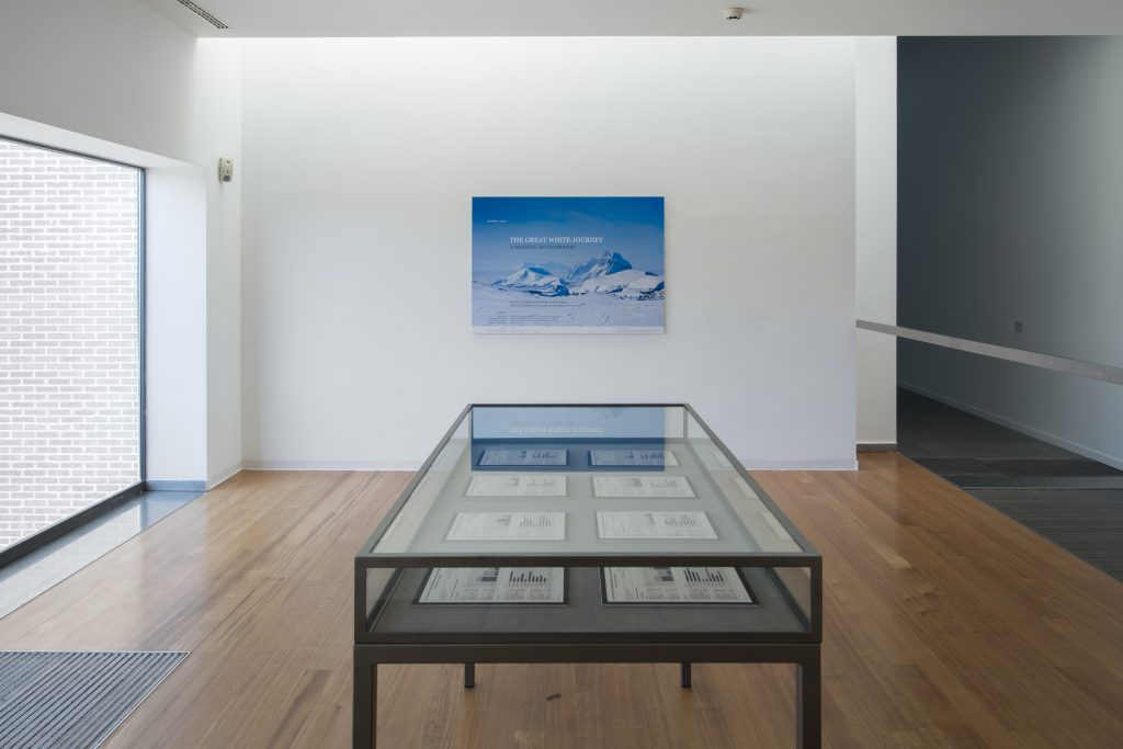 Wesley Meuris, Musée des Arts Contemporain au Grand Hornu (BE), 2017, "The Pleasure of the Omniscient Vision", Exhibition View