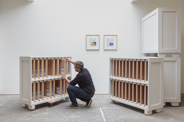 Wesley Meuris, Centre Pompidou, Paris (FR), 2018, "The Public Art Center", Exhibition View