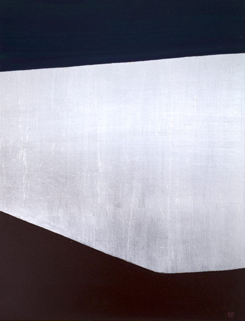 Anna-Eva Bergman, N°83-1970 Lac, 1970