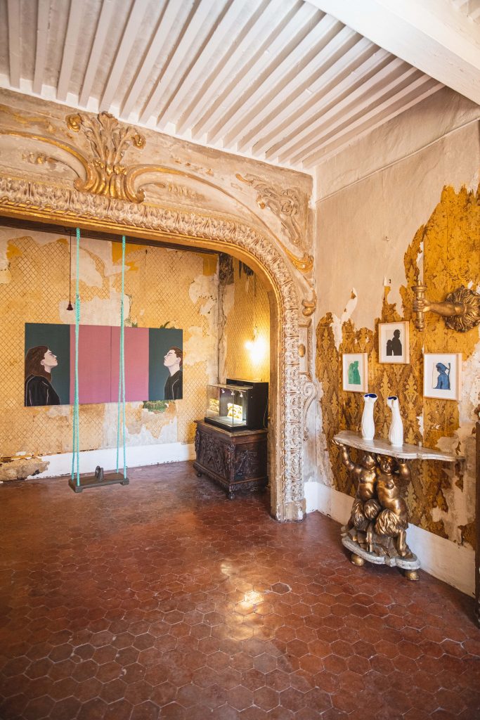 "Ecce Homo", Group Show, Hôtel Puyricard d'Agar, Cavaillon (FR), 2022, Exhibition view