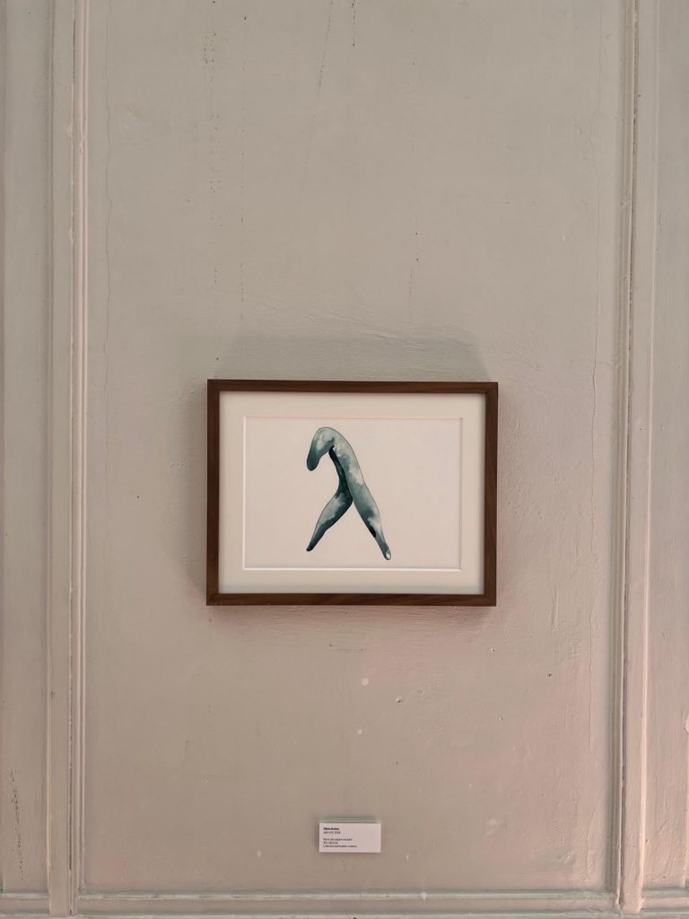 "Ecce Homo", Group Show, Hôtel Puyricard d'Agar, Cavaillon (FR), 2022, Exhibition view
