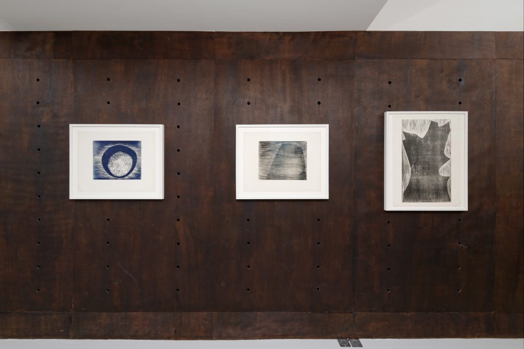 Edvard Munch, Anna-Eva Bergman, Galerie Poggi, 2022, "Une Cosmologie de l'art", Exhibition View © Aurélien Mole