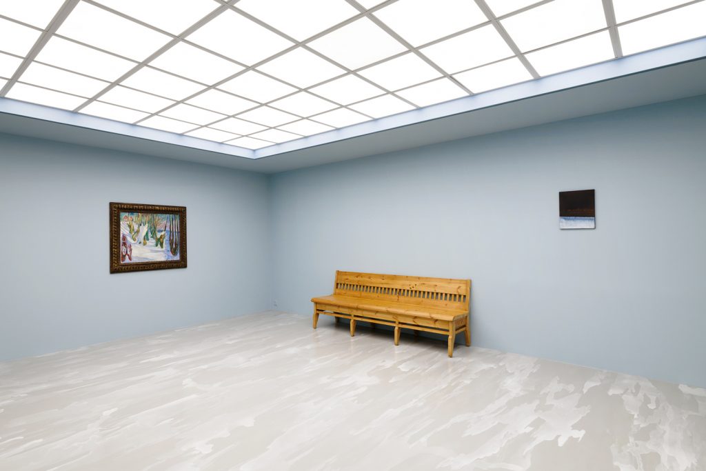 Vue de l'exposition "Une Cosmologie de l'Art", Galerie Poggi, 2022 © Aurélien Mole