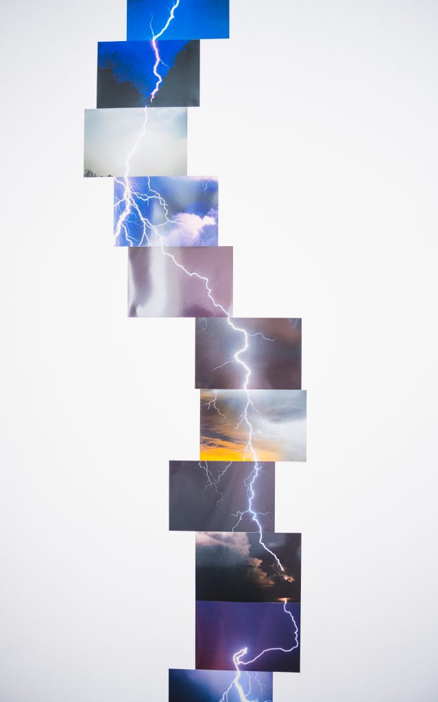 Kapwani Kiwanga, Ground, 2012, 40 color photographs, USB key, protocol, Each photograph : 10 x 15 cm, Edition of 5