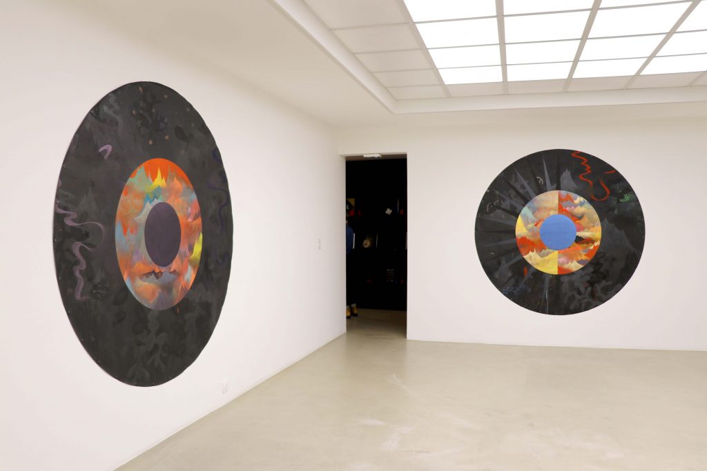 Paul Mignard, "Nopal", Galerie Poggi, 2021, Exhibition view