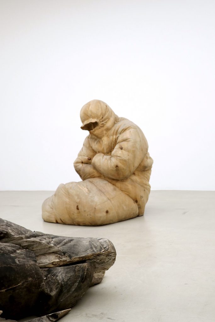 Štefan Papčo, Earth as Bodily Matter, Galerie Poggi, Paris, 2022, Exhibition view, © CLAD / THE FARM