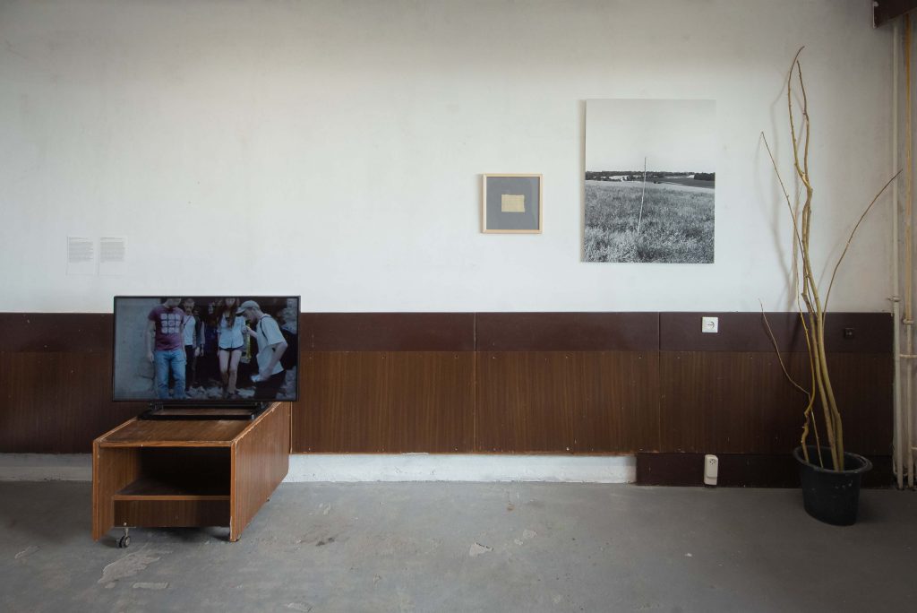 Yarema Malashchuk & Roman Khimei, Kyiv Biennial, Sorry No Rooms Available, Uzhhorod, Ukraine, 2023, Exhibition view, "Where Are We Now, After All Those Endlessly Repeated Words"