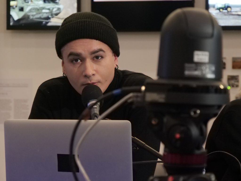 Nikita Kadan, Festival Hors Pistes, Centre Pompidou, 2023 © Philippe Mangeot