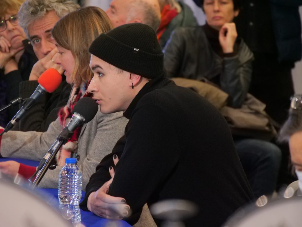 Nikita Kadan, Festival Hors Pistes, Centre Pompidou, 2023 © Philippe Mangeot