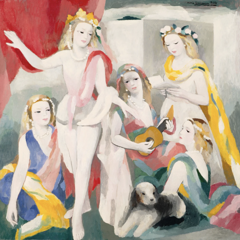 Marie Laurencin, La Répétition, 1936, Collection Centre Pompidou Metz