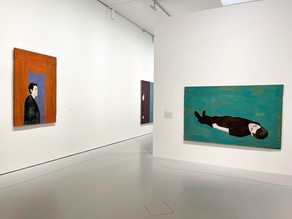 Djamel Tatah, Musée Fabre, Montpellier, 2022, Solo Show", Le Théâtre du Silence", Exhibition View