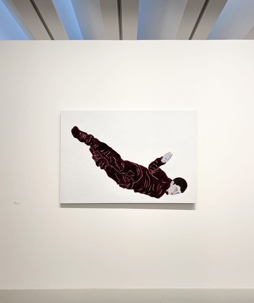 Djamel Tatah, Musée Fabre, Montpellier, 2022, Solo Show", Le Théâtre du Silence", Exhibition View