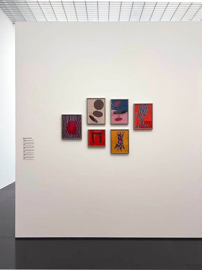 Georges Tony Stoll, Centre Pompidou Metz, (FR), 2022, Exhibition view, "La Répétition", Group Show