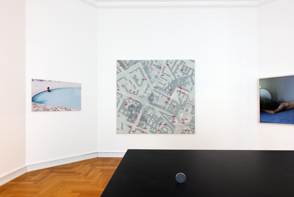 Larissa Fassler, Museum Morsbroich (DEU), 2022, Exhibition view of "Spielzeit #2", Group Show, Photo : Denis Bury