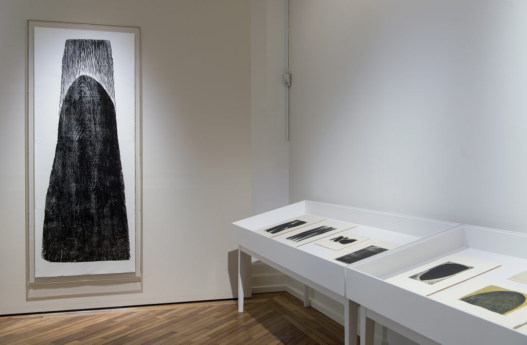 Anna-Eva Bergman, Musée d'art contemporain d'Oslo (NO), 2016, Exhibition view