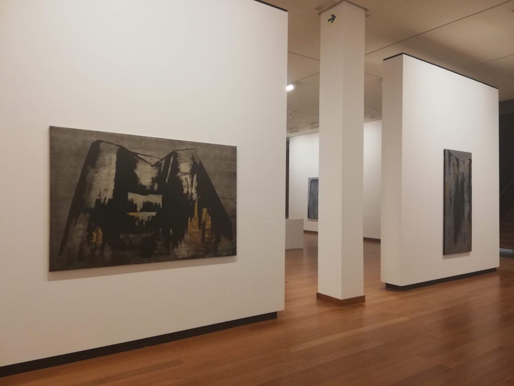 Anna-Eva Bergman, Musée des Beaux-Arts de Caen, Caen (FR), 2019, Exhibition view