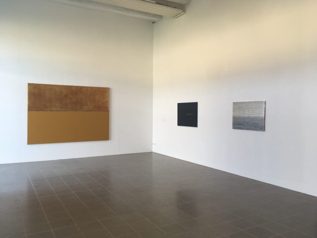 Anna-Eva Bergman, Galerie Poggi, Paris (FR), 2019, "Les Univers d'Anna-Eva Bergman", Exhibition view
