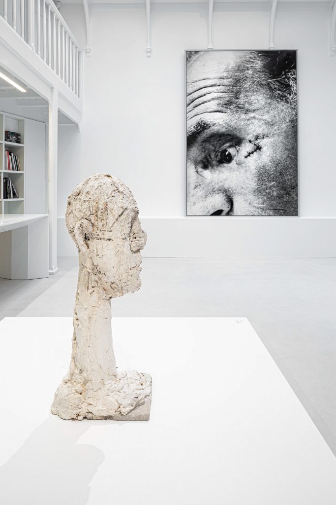 Sophie Ristelhueber, Institut Giacometti, Paris (FR), 2022, "Legacy", Exhibition view