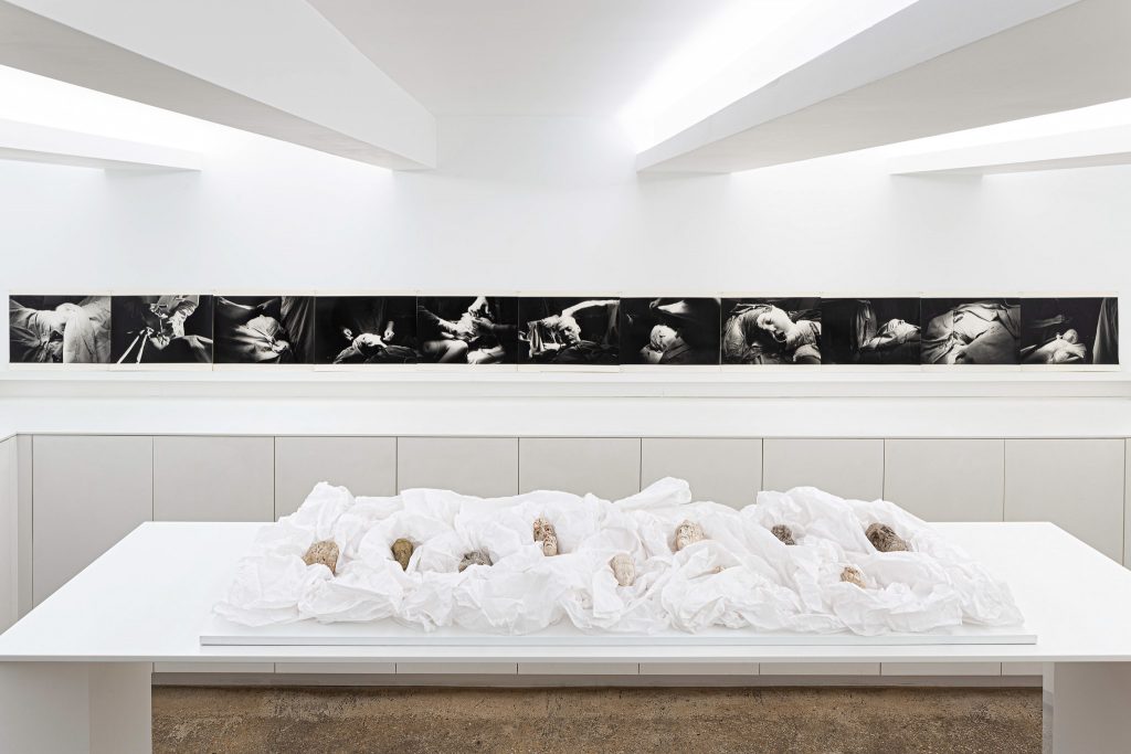 Sophie Ristelhueber, Institut Giacometti, Paris (FR), 2022, "Legacy", Exhibition view