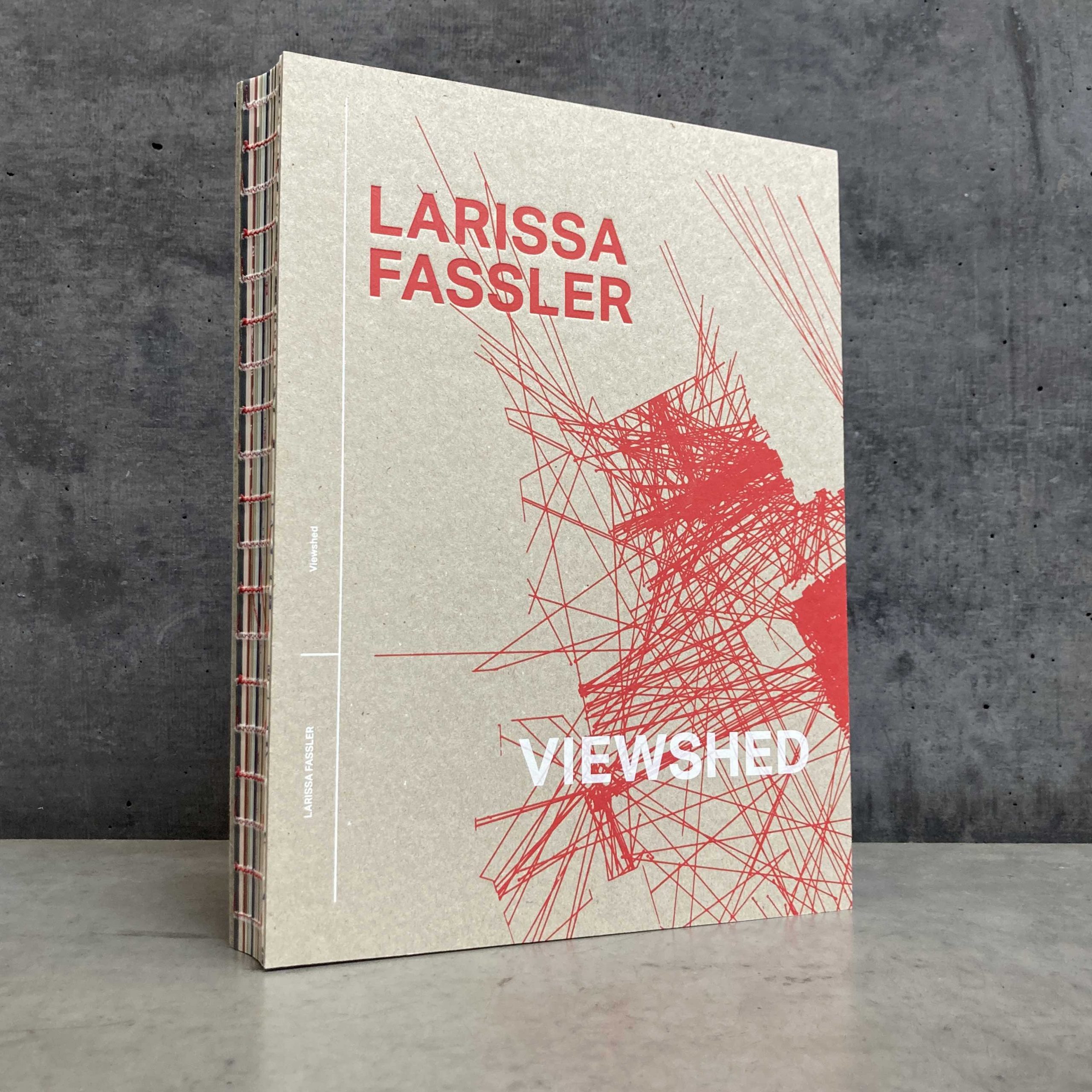 Larissa Fassler, Book Launch of  « Larissa Fassler : Viewshed »