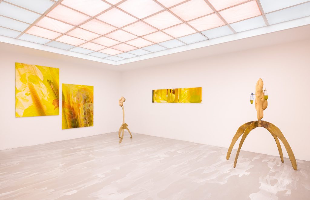 Ittah Yoda, Galerie Poggi, Paris, 2023, "At the Edge of Dreams", Exhibition View © Andrea Rossetti
