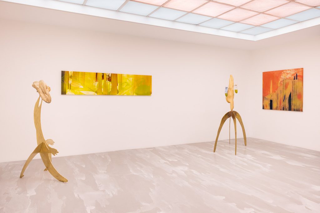 Ittah Yoda, Galerie Poggi, Paris, 2023, "At the Edge of Dreams", Exhibition View © Andrea Rossetti