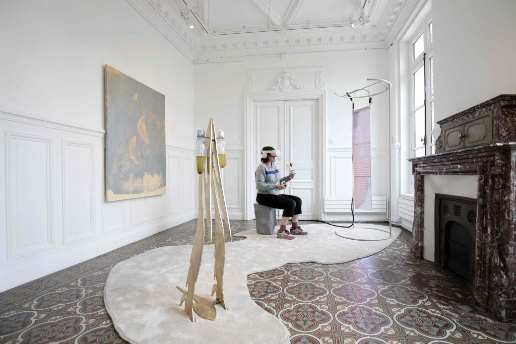 Ittah Yoda, Centre Culturel Jean Cocteau (FR), 2023, Exhibition view of "Futurs Antérieurs" © EPonsaud