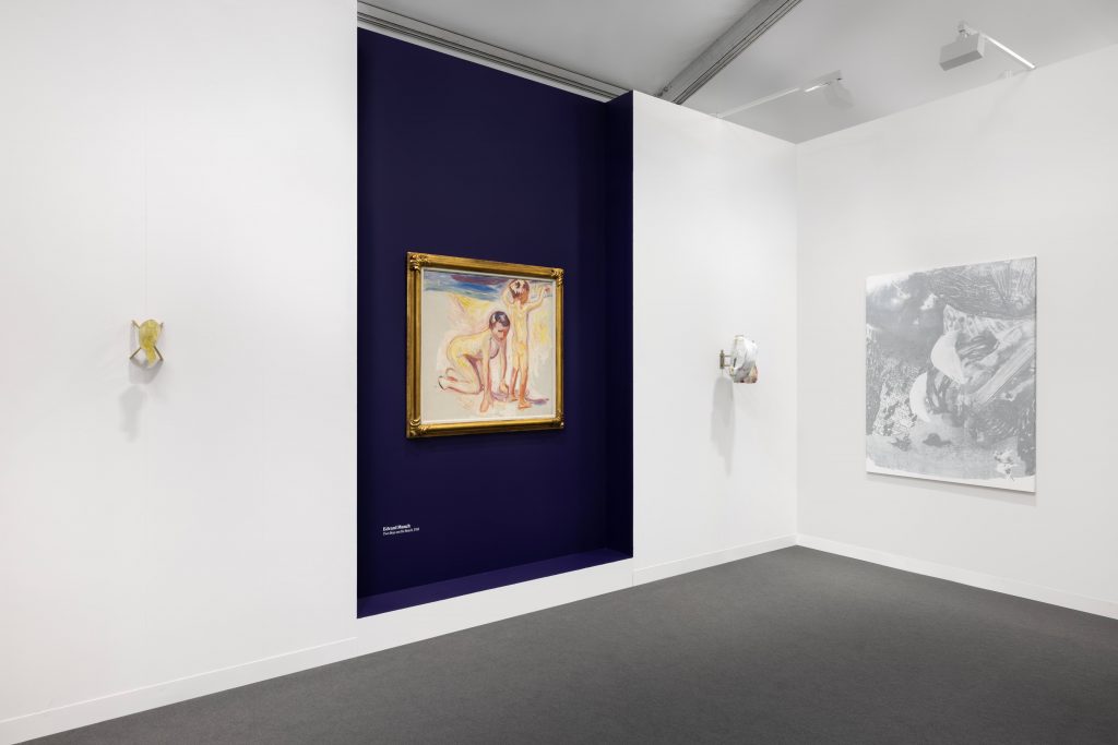 Ittah Yoda, Paris + by Art Basel, Galerie Poggi, Grand Palais Éphémère, Paris (FR), 2022, View of galerie Poggi's Booth
