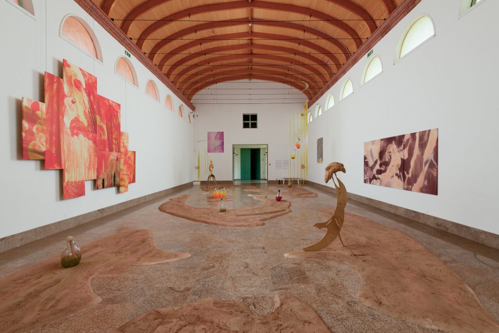 Ittah Yoda, CIAPV - Île de Vassivière (FR), 2023, "Wild Diplomacy", Exhibition view © Aurélien Mole