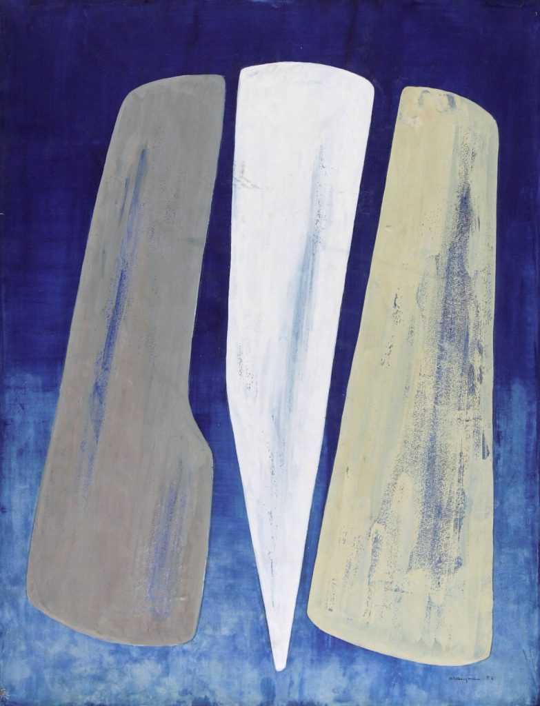 Anna-Eva Bergman, Non titré, 1952, Tempera on paper, 64,7 x 50 cm