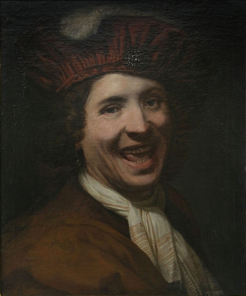 Jan Tilius, Portrait d'homme, 1685, Oil on canvas, 56.5 x 43.2 cm, Signed and numbered on back, Courtesy Luc Bellier