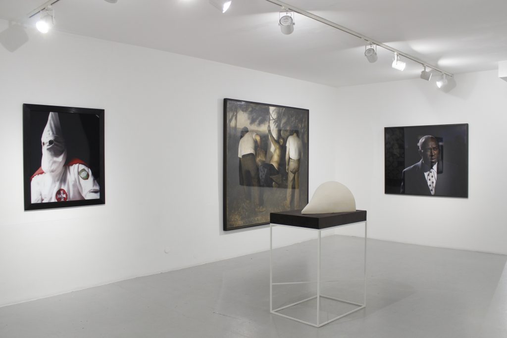 Galerie Poggi, Paris, 2020, Vue de l'exposition "La Peur au Ventre"